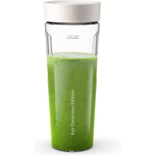 Philips Eco Conscious Edition Μπλέντερ με Κανάτα Tritan 600 ml 350W Λευκό
