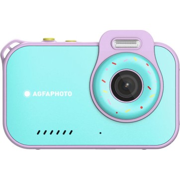 AgfaPhoto Realikids Cam 2 Παιδική Φωτογραφική Μηχανή 12MP Μπλε