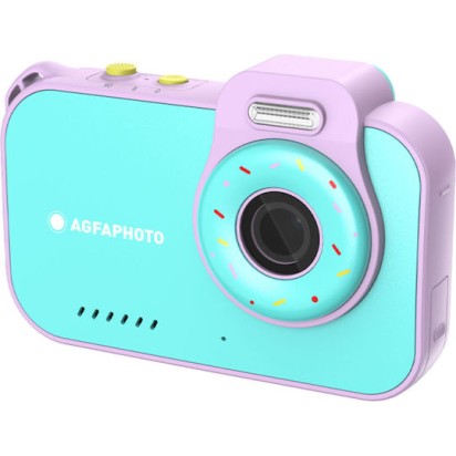 AgfaPhoto Realikids Cam 2 Παιδική Φωτογραφική Μηχανή 12MP Μπλε