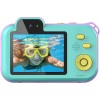 AgfaPhoto Realikids Cam 2 Παιδική Φωτογραφική Μηχανή 12MP Μπλε