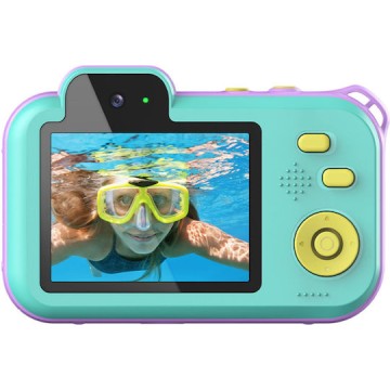 AgfaPhoto Realikids Cam 2 Παιδική Φωτογραφική Μηχανή 12MP Μπλε