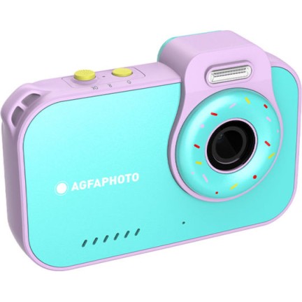 AgfaPhoto Realikids Cam 2 Παιδική Φωτογραφική Μηχανή 12MP Μπλε