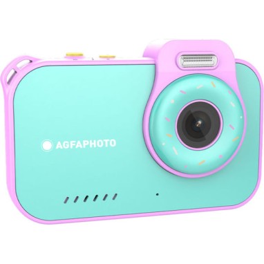 AgfaPhoto Realikids Cam 2 Παιδική Φωτογραφική Μηχανή 12MP Μπλε