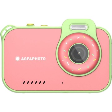 AgfaPhoto Realikids Cam 2 Παιδική Φωτογραφική Μηχανή 12MP Κόκκινη