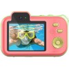 AgfaPhoto Realikids Cam 2 Παιδική Φωτογραφική Μηχανή 12MP Κόκκινη