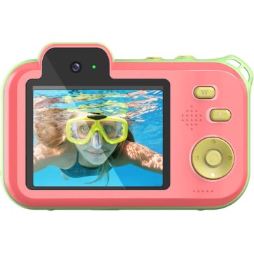 AgfaPhoto Realikids Cam 2 Παιδική Φωτογραφική Μηχανή 12MP Κόκκινη