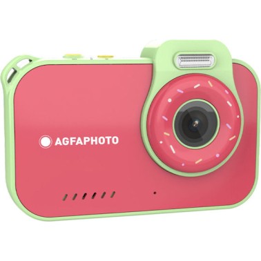 AgfaPhoto Realikids Cam 2 Παιδική Φωτογραφική Μηχανή 12MP Κόκκινη