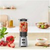 Tefal Minimix Μπλέντερ με Γυάλινη Κανάτα 700 ml 400W Ασημί