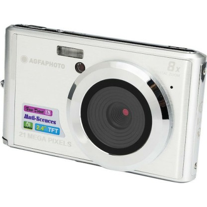 AgfaPhoto DC5200 Compact Φωτογραφική Μηχανή 21MP με Οθόνη 2.4