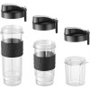 Concept Μπλέντερ με Πλαστική Κανάτα 570 ml 700W Γκρι SM3490