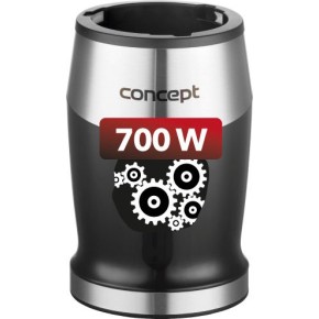 Concept SM3390 Μπλέντερ με Κανάτα Tritan 1 lt 700W Μαύρο