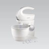 Maestro Μίξερ με Πλαστικό Κάδο Λευκό 600W