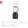 Zwilling J.A. Henckels Enfinigy Μπλέντερ με Πλαστική Κανάτα 1.8 lt 1200W Μαύρο