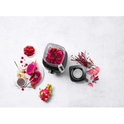 Zwilling J.A. Henckels Enfinigy Μπλέντερ με Πλαστική Κανάτα 1.8 lt 1200W Μαύρο