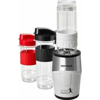 Concept SM3391 Μπλέντερ με Κανάτα Tritan 1 lt 700W Inox