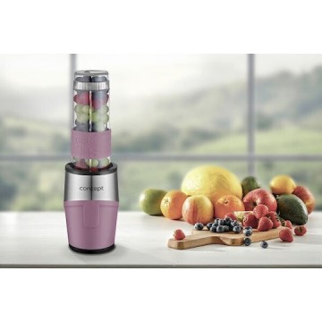 Concept SM3483 Μπλέντερ με Πλαστική Κανάτα 570 ml 500W Ροζ