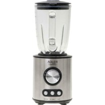 Adler Μπλέντερ με Πλαστική Κανάτα 1.5 lt 1700W Inox AD 4078