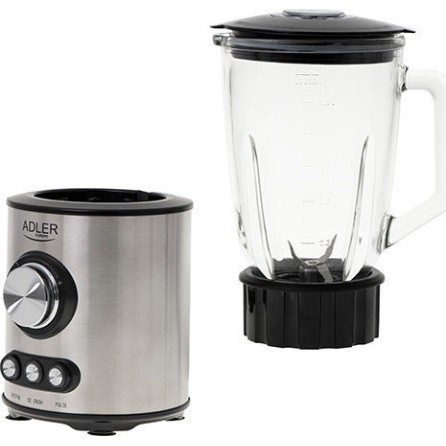 Adler Μπλέντερ με Πλαστική Κανάτα 1.5 lt 1700W Inox AD 4078