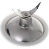 Adler Μπλέντερ με Πλαστική Κανάτα 1.5 lt 1700W Inox AD 4078