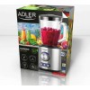 Adler Μπλέντερ με Πλαστική Κανάτα 1.5 lt 1700W Inox AD 4078