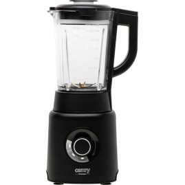 Adler Μπλέντερ με Γυάλινη Κανάτα 1.7 lt 1200W Μαύρο CR 4089