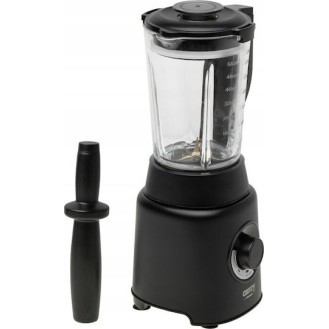 Adler Μπλέντερ με Γυάλινη Κανάτα 1.7 lt 1200W Μαύρο CR 4089