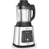 Tefal PerfectMix Cook Μπλέντερ με Γυάλινη Κανάτα 2 lt 1400W Ασημί