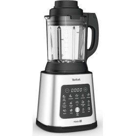 Tefal PerfectMix Cook Μπλέντερ με Γυάλινη Κανάτα 2 lt 1400W Ασημί