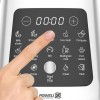 Tefal PerfectMix Cook Μπλέντερ με Γυάλινη Κανάτα 2 lt 1400W Ασημί