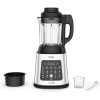 Tefal PerfectMix Cook Μπλέντερ με Γυάλινη Κανάτα 2 lt 1400W Ασημί