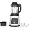 Tefal PerfectMix Cook Μπλέντερ με Γυάλινη Κανάτα 2 lt 1400W Ασημί