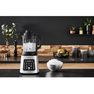 Tefal PerfectMix Cook Μπλέντερ με Γυάλινη Κανάτα 2 lt 1400W Ασημί