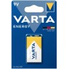 Varta Energy Αλκαλική Μπαταρία 9V 1τμχ