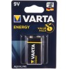 Varta Energy Αλκαλική Μπαταρία 9V 1τμχ