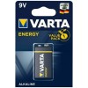 Varta Energy Αλκαλική Μπαταρία 9V 1τμχ
