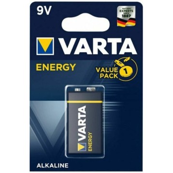 Varta Energy Αλκαλική Μπαταρία 9V 1τμχ