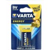 Varta Energy Αλκαλική Μπαταρία 9V 1τμχ