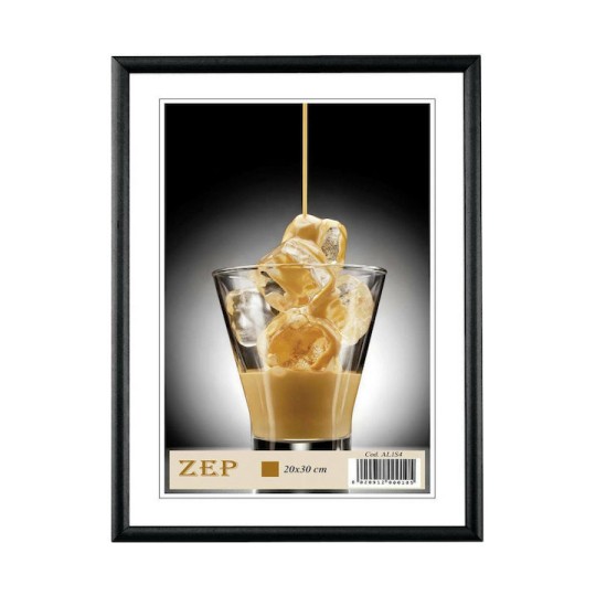 ZEP Κορνίζα Μεταλλική με Μαύρο Πλαίσιο