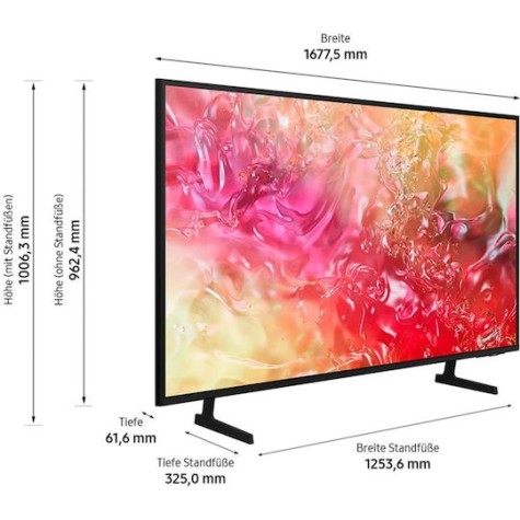 Samsung Smart Τηλεόραση 65