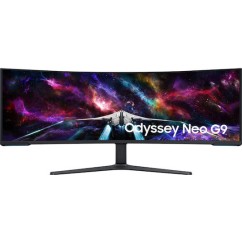 Samsung Odyssey Neo G9 G95NC Ultrawide VA HDR Curved Gaming Monitor 57
