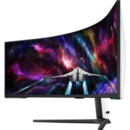 Samsung Odyssey Neo G9 G95NC Ultrawide VA HDR Curved Gaming Monitor 57