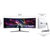 Samsung Odyssey Neo G9 G95NC Ultrawide VA HDR Curved Gaming Monitor 57