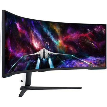 Samsung Odyssey Neo G9 G95NC Ultrawide VA HDR Curved Gaming Monitor 57