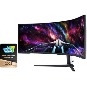 Samsung Odyssey Neo G9 G95NC Ultrawide VA HDR Curved Gaming Monitor 57