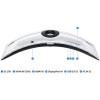 Samsung Odyssey Neo G9 G95NC Ultrawide VA HDR Curved Gaming Monitor 57