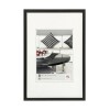 Walther Κορνίζα Μεταλλική με Μαύρο Πλαίσιο