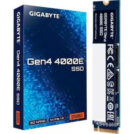 Gigabyte 4000E SSD 250GB M.2 NVMe PCI Express 4.0