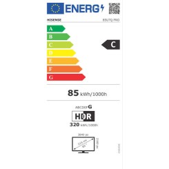 Hisense Smart Τηλεόραση 85