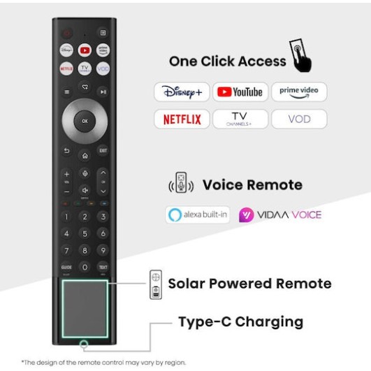 Hisense Smart Τηλεόραση 85