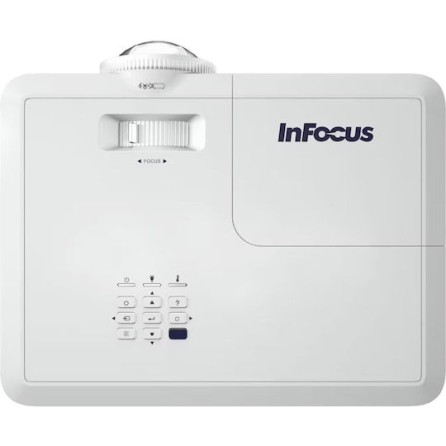 InFocus IN0046ST Projector DLP HD Απλής Λάμπας με Ενσωματωμένα Ηχεία Λευκός